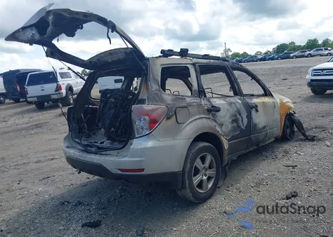 2012 Subaru Forester 2.5X из США, поврежденный, VIN JF2SHBBC1CH461168